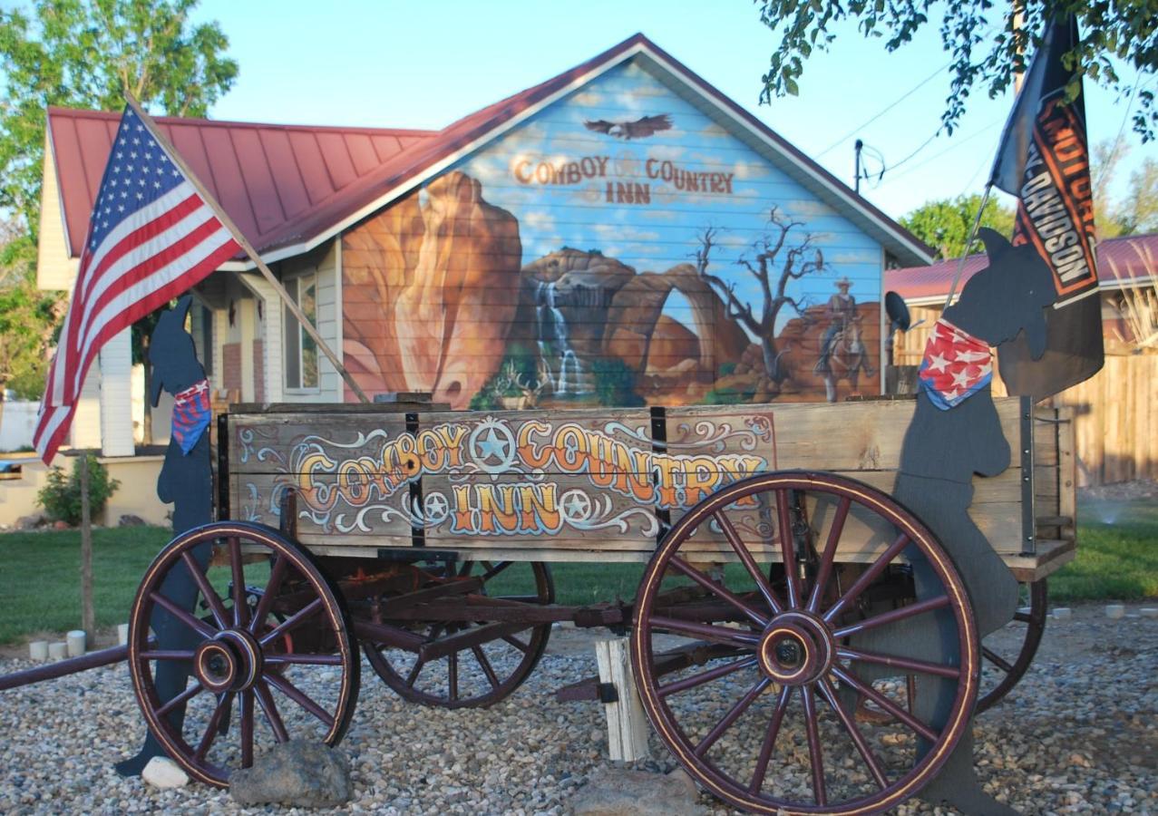 אסקלנטה Cowboy Country Inn מראה חיצוני תמונה