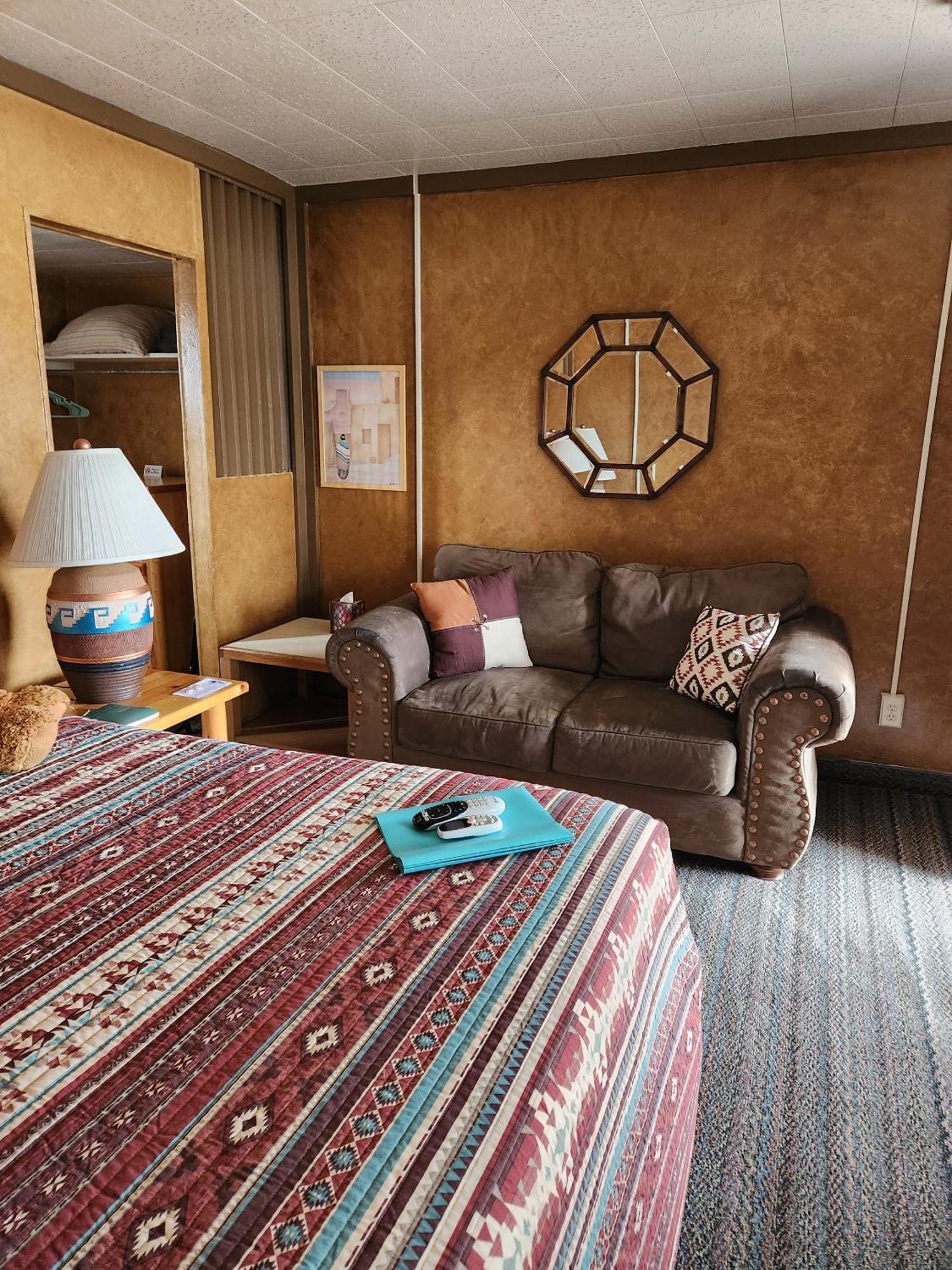 אסקלנטה Cowboy Country Inn חדר תמונה