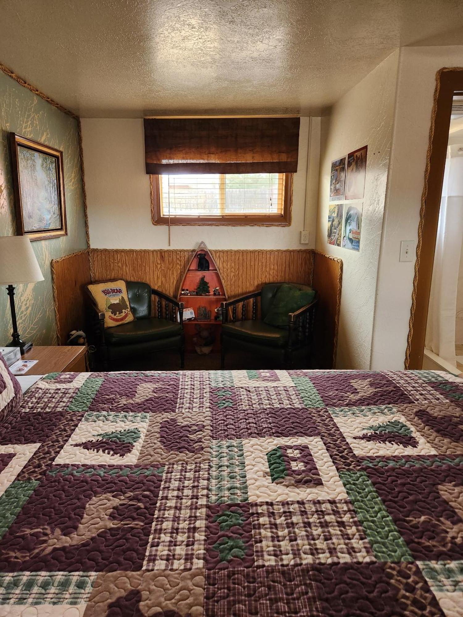אסקלנטה Cowboy Country Inn חדר תמונה