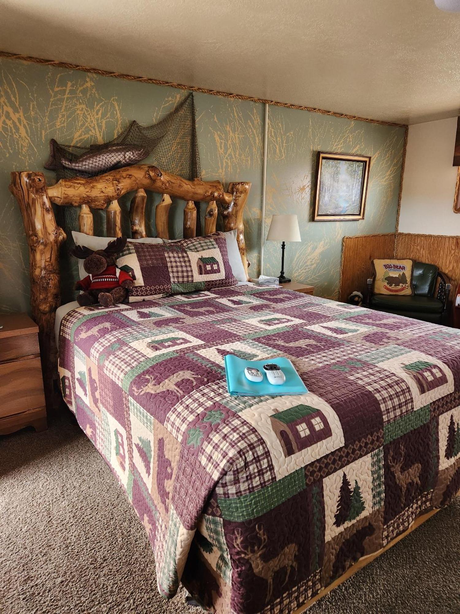 אסקלנטה Cowboy Country Inn חדר תמונה