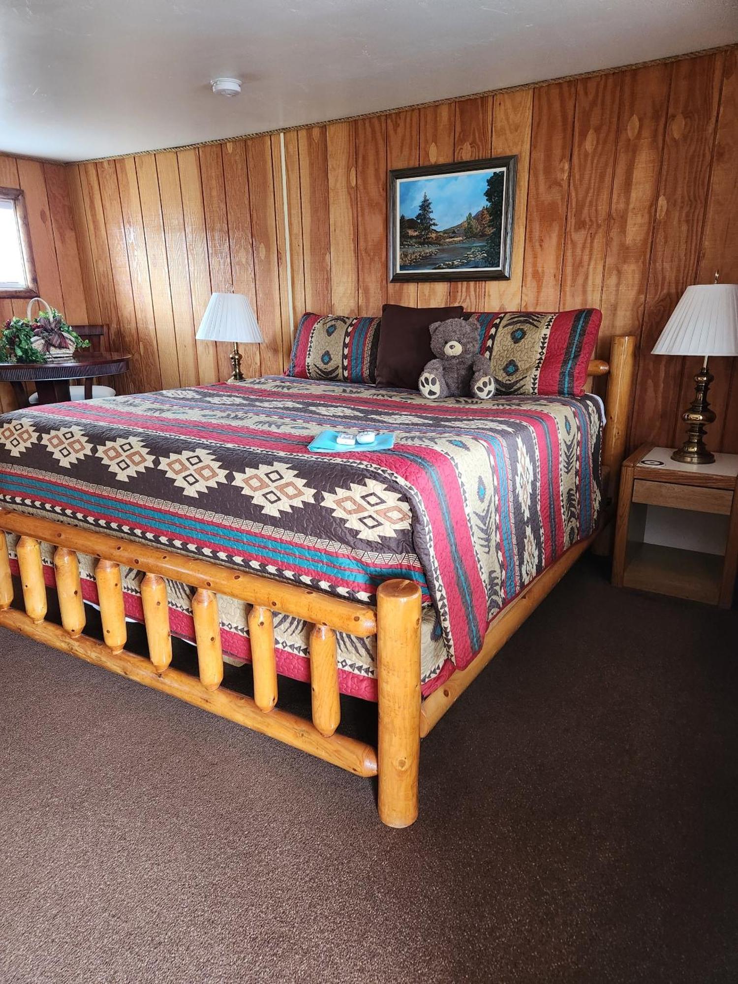 אסקלנטה Cowboy Country Inn מראה חיצוני תמונה